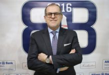 Serie C Gold, microfono a Guerri del Bologna Basket 2016