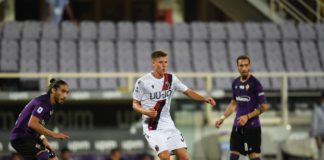 Sabato l’allenamento in vista della sfida con il Torino