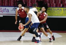 Il resoconto dell’allenamento congiunto con Venezia