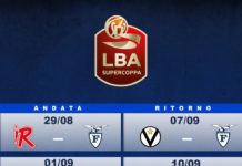 Supercoppa, il calendario della Fortitudo