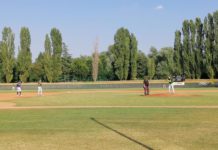 Baseball, l’under 18 degli Athletics lotta con la Fortitudo