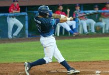 Baseball, prima sconfitta per la Fortitudo