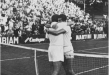 Tennis, Panatta e Pietrangeli alla Virtus