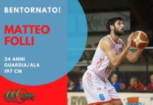 Serie B, Ozzano ritrova Matteo Folli