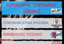 Supercoppa serie B, il calendario di Ozzano
