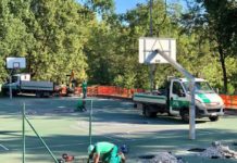 Playground, al via i lavori di riqualificazione ai Giardini Margherita