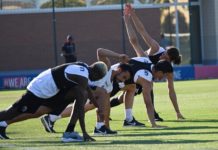Domani allenamento poi la partenza per Pinzolo