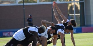 Domani allenamento poi la partenza per Pinzolo