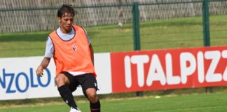 Oggi doppio allenamento a Pinzolo