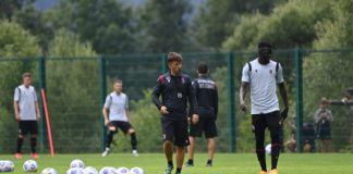 Doppio allenamento, il 12 settembre amichevole a Casteldebole