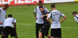 Doppia seduta di allenamento a Pinzolo