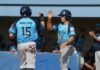 Baseball, marcia inarrestabile per la Fortitudo