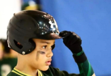 Baseball, Pablo Sanchez in nazionale Under 12
