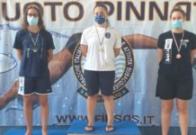 Nuoto pinnato, oro per Rosa Vitale