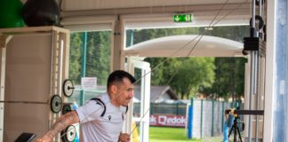Infermeria, Medel fermo tre settimane
