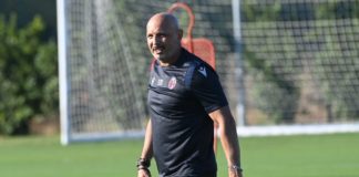 Orsolini e Cangiano in gruppo