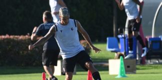 Doppio allenamento, terapie per Medel