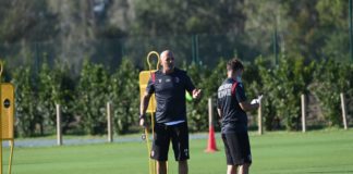 Domani amichevole con l’Entella in diretta Tv