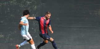 Termina con un pareggio l’amichevole con l’Entella