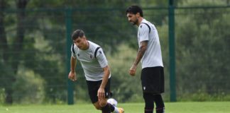 Allenamento mattutino, martedì la ripresa