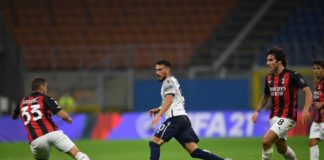 Allenamento differenziato per Calabresi