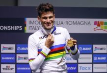 Ciclismo, Ganna iridato a Imola
