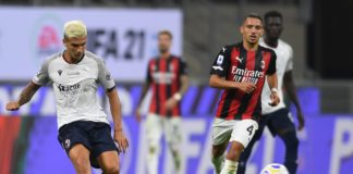 Verso il derby con il Parma con un allenamento tattico