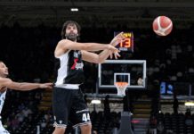Infermeria, Teodosic salterà la trasferta di Eurocup