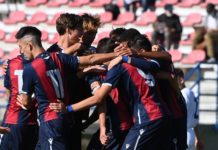 Primavera, domani sfida al Vicenza per la Coppa Italia
