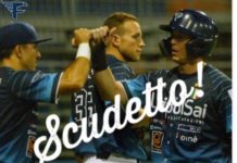 Baseball, terzo scudetto consecutivo per la Fortitudo