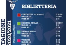 Aperta la prevendita per la sfida contro Milano
