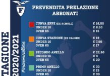 Aperta la prevendita per la sfida con Varese