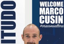 La Fortitudo firma Marco Cusin