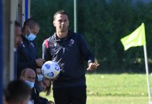 Primavera, domani sfida alla Lazio