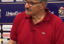 Video – Coach Sacchetti commenta la sconfitta contro Varese