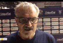 Coach Sacchetti commenta la sconfitta a Sassari