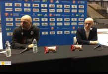 Video – Coach Djordjevic e Paolo Ronci fanno il punto sulla stagione