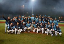 Baseball, la Fortitudo premiata a Roma