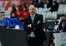 Coach Djordjevic presenta la sfida con Anversa