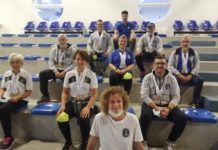 Nuoto pinnato, la Record trionfa ai campionati europei master
