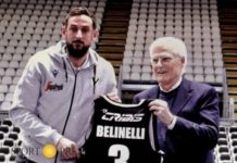 Le foto della presentazione di Belinelli