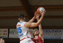Serie B, Ozzano sconfitto in casa