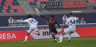 Infermeria, risentimento muscolare per Orsolini