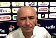 Video – coach Dalmonte commenta la sconfitta con Reggio Emilia