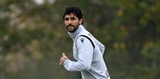 Allenamento pomeridiano, annullato il ritiro