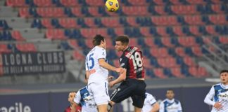 Microfono a Baldursson e Paz dopo il pareggio con l’Atalanta