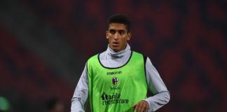 Allenamento mattutino, Ravaglia in gruppo