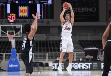 Eurocup, la Virtus ferma Lubiana