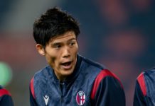 Allenamento pomeridiano allo Stadio