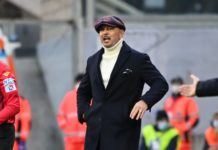 Mister Mihajlovic commenta il pareggio con la Fiorentina